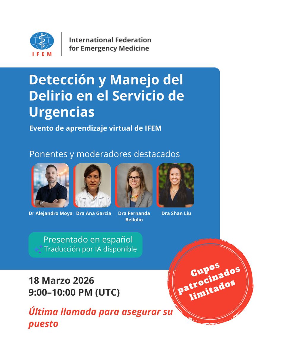 International Federation for Emergency Medicine tweet media