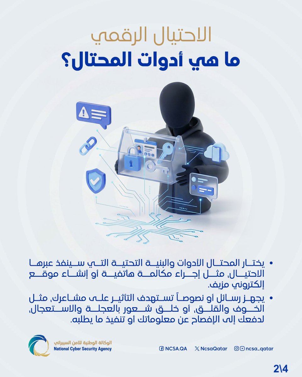 الوكالة الوطنية للأمن السيبراني tweet media