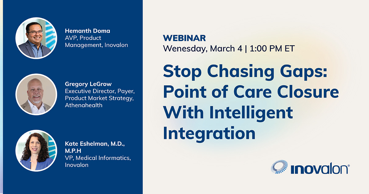 Inovalon tweet media