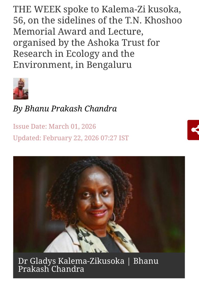 Gladys K Zikusoka tweet media