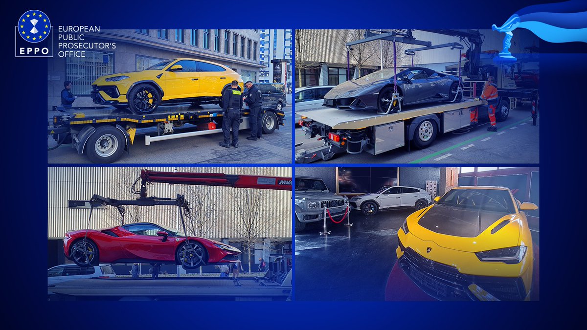 European Public Prosecutor’s Office (EPPO) tweet media