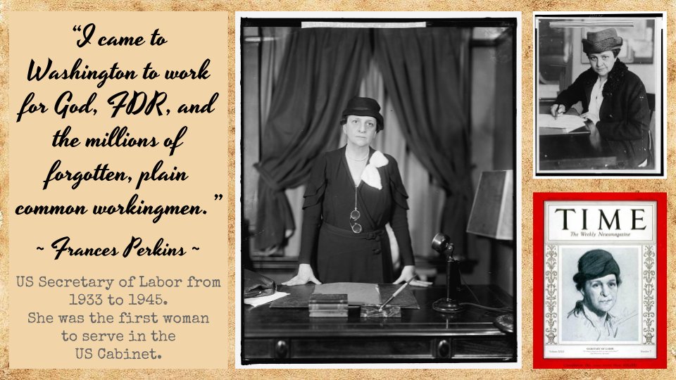 fpcphoenixville's tweet photo. On this day in 1933, Frances Perkins became the first woman to serve in a presidential cabinet. She fought for the "least of these." FPC members are carrying on that spirit of service today. Read more in The BEAT. https://t.co/awxijb7Qb0 #lovingFPC  #FaithinAction #WomensHistory https://t.co/a4CtUodeRx