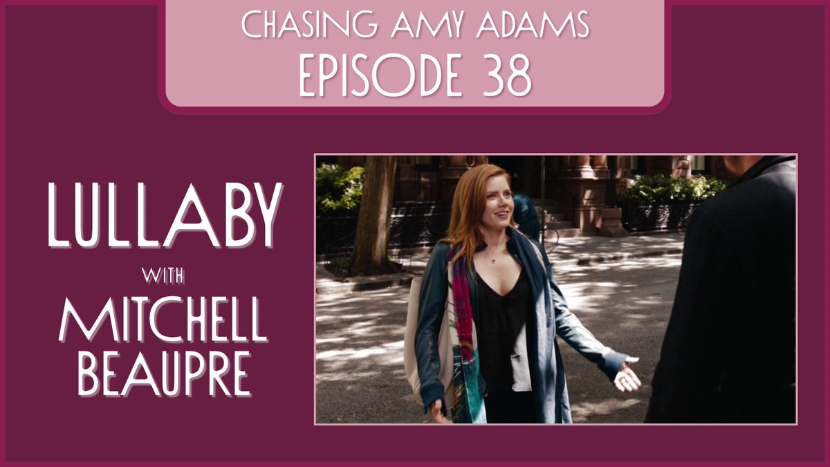 Today we’re talking about the 2014 drama Lullaby with special guest <a href="/itismitchell/">Mitchell Beaupre</a>. 

Plus: the importance of nebbish casting, smuggling DVDs across state lines, and using fake movies to win Cinematrix.

🎧: podcasts.apple.com/us/podcast/cha…