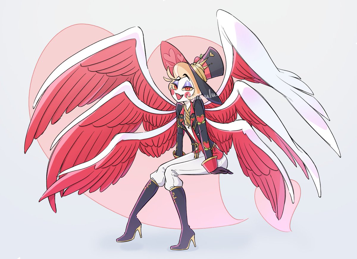 AoiLulu_goat's tweet image. 今更だけど
#ValentinesDay #HazbinHotel #LuciferMorningstar