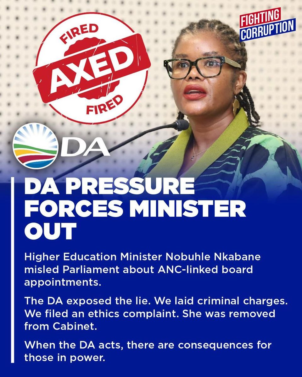 Democratic Alliance tweet media