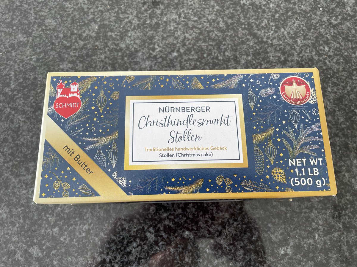 Dann mal ran, bevor er noch schlecht wird. Passend zum Kaffee.☕️