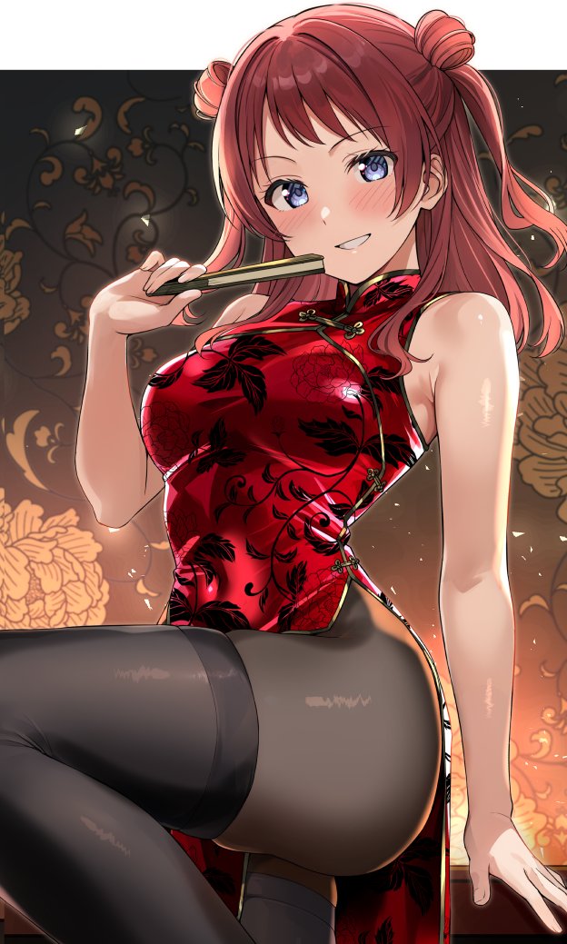 「どう?似合うかしら?」
#花海咲季 