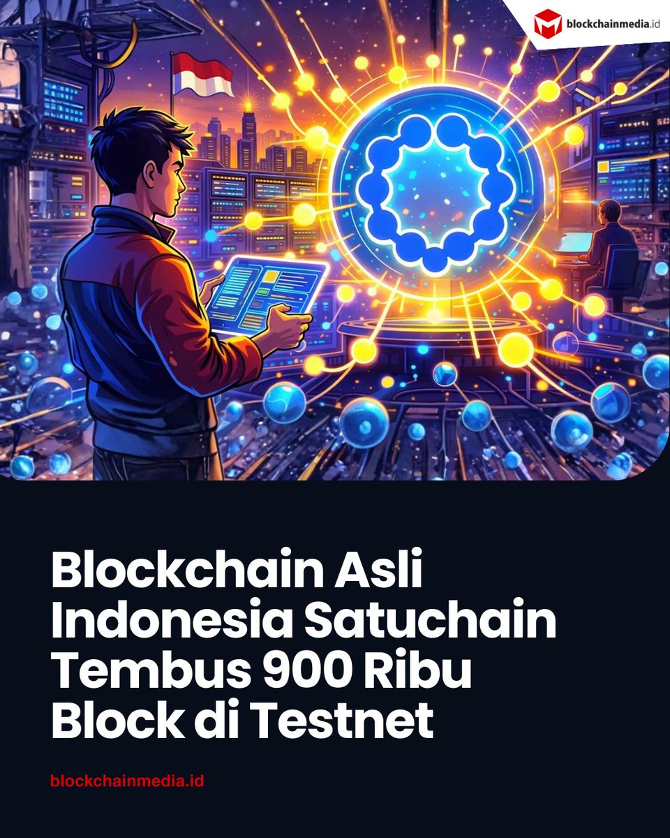 Blockchainmedia.id tweet media