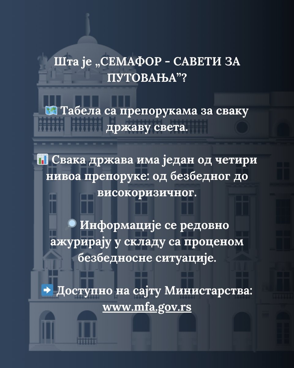 MFA Serbia tweet media