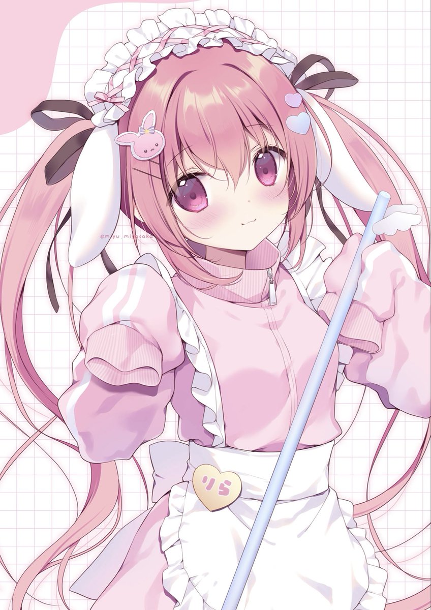 ジャージメイド🐰🎀🤍 