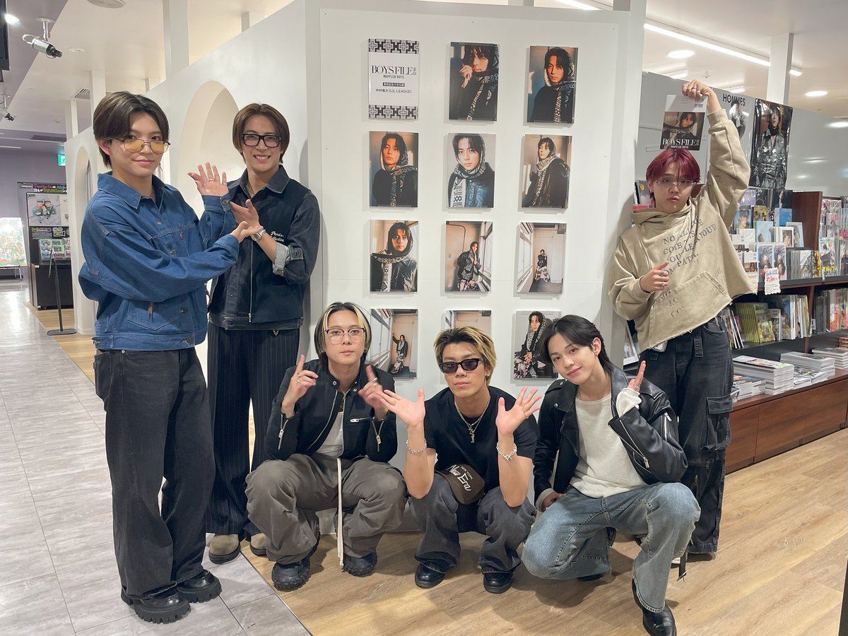 タワ渋訪店】@LIL_LEAGUE_ #中村竜大 さんがバックカバーを務める