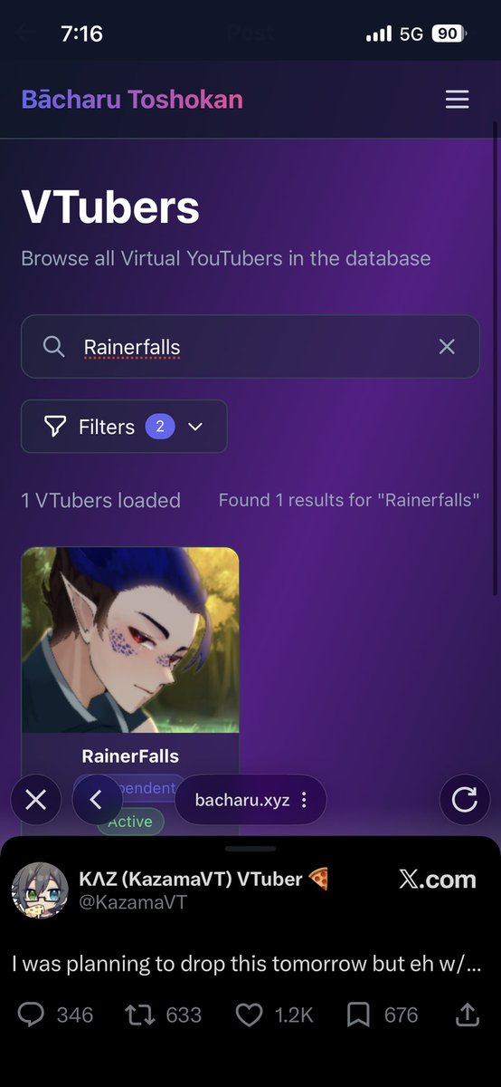 Rainer (#1 sherbet cookie lover) tweet media