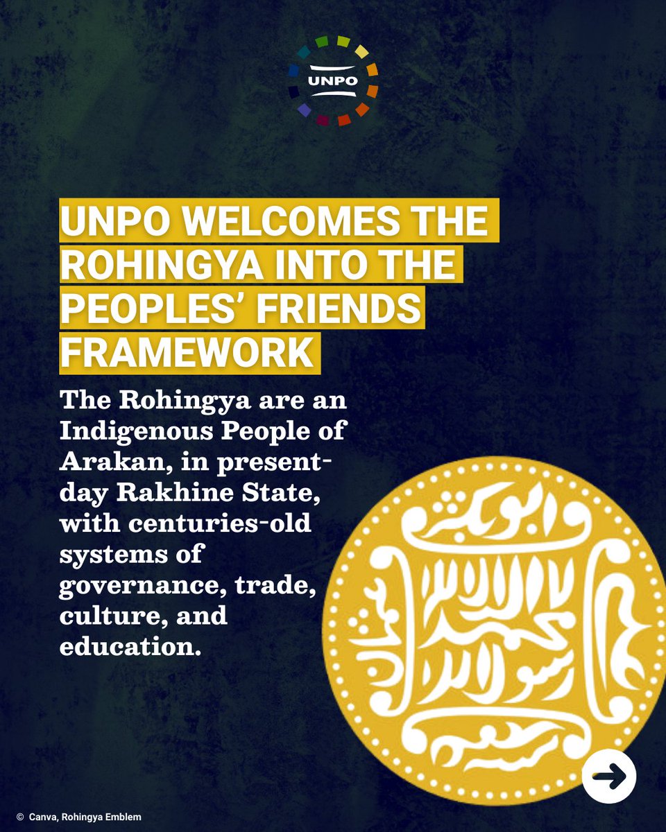 Unrepresented Nations and Peoples Organization tweet media