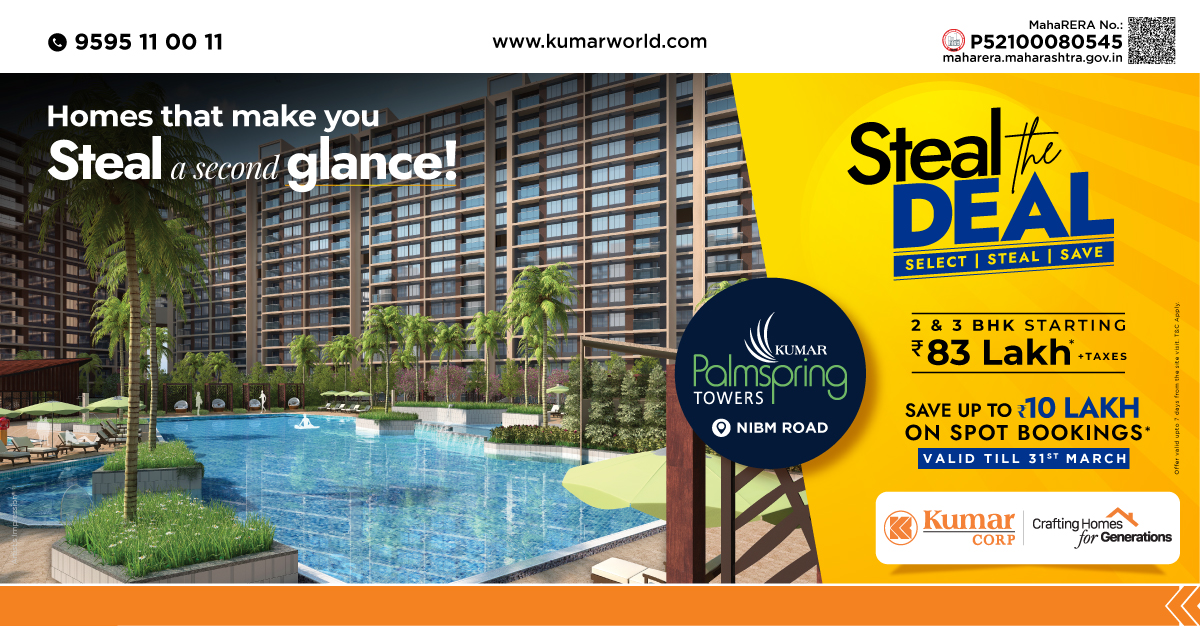 Kumar Properties tweet media