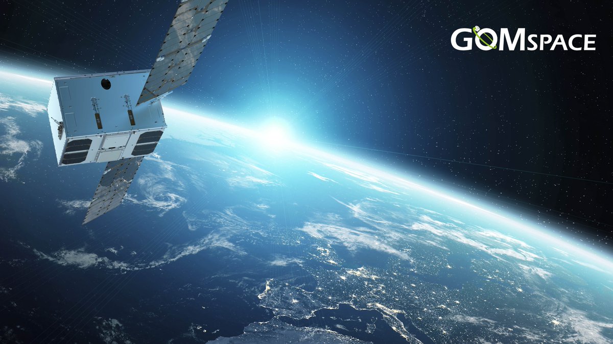 GomSpace tweet media