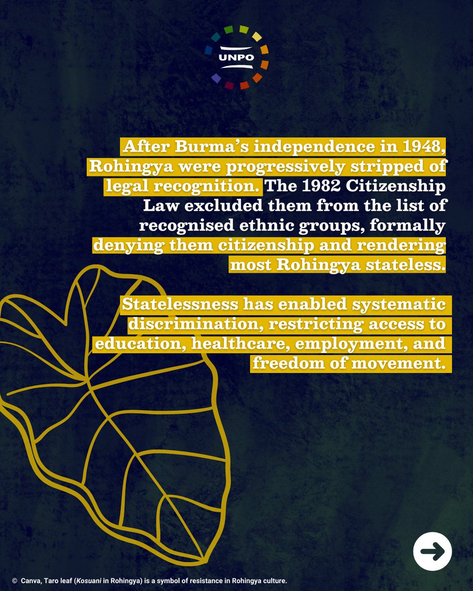 Unrepresented Nations and Peoples Organization tweet media