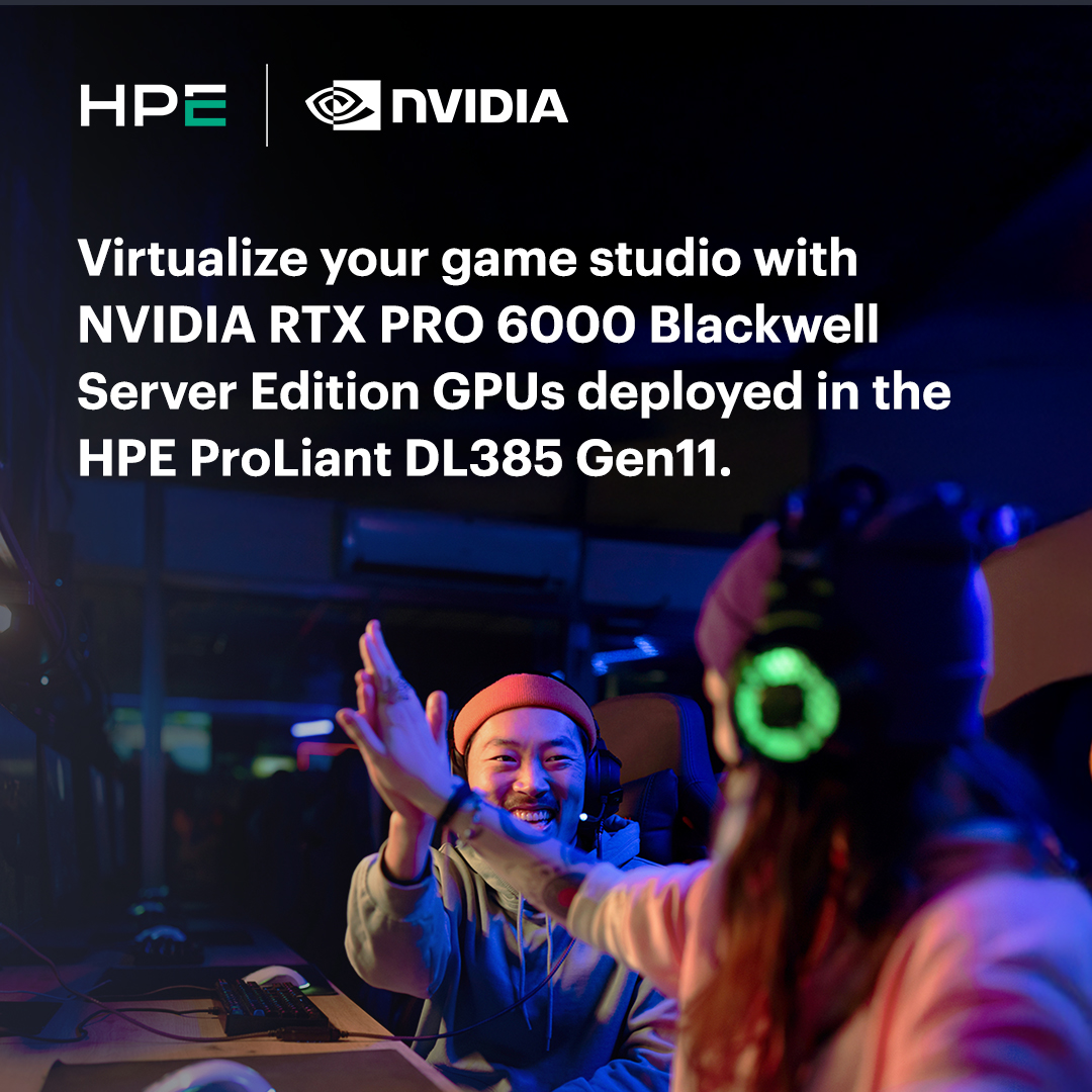 HPE Alliances tweet media