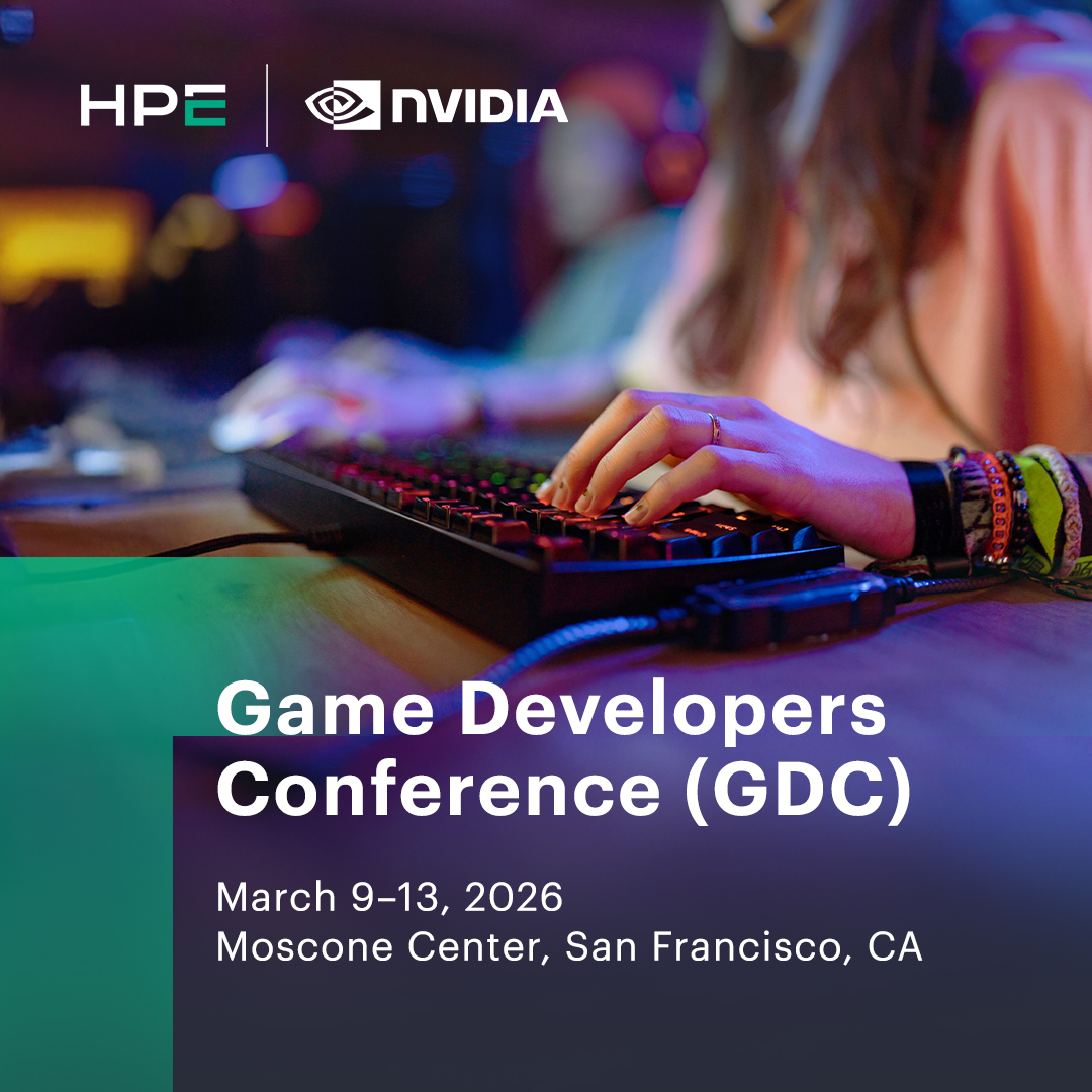 HPE Alliances tweet media