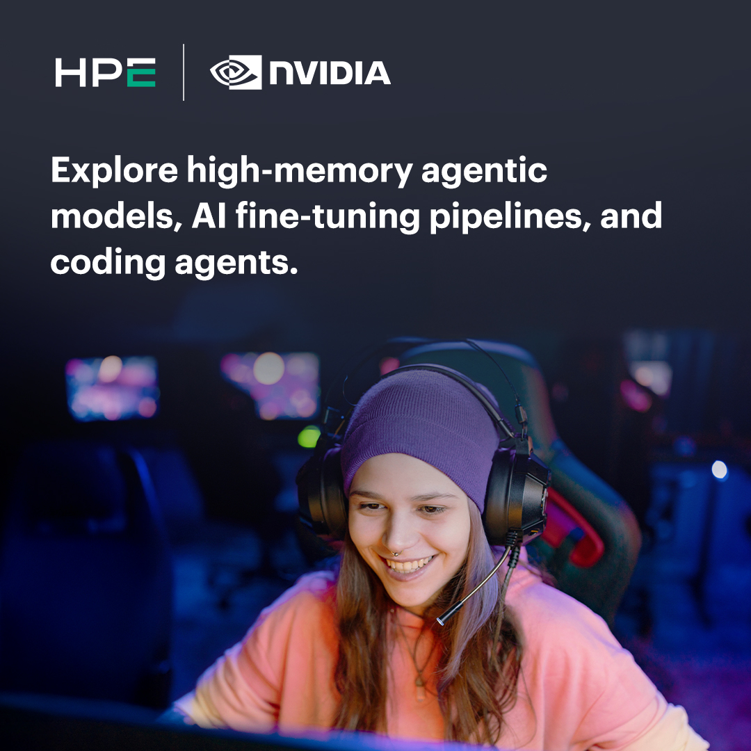 HPE Alliances tweet media