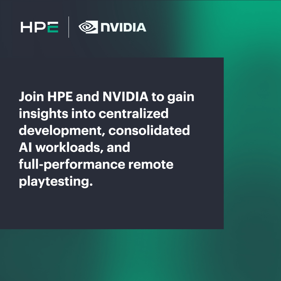 HPE Alliances tweet media