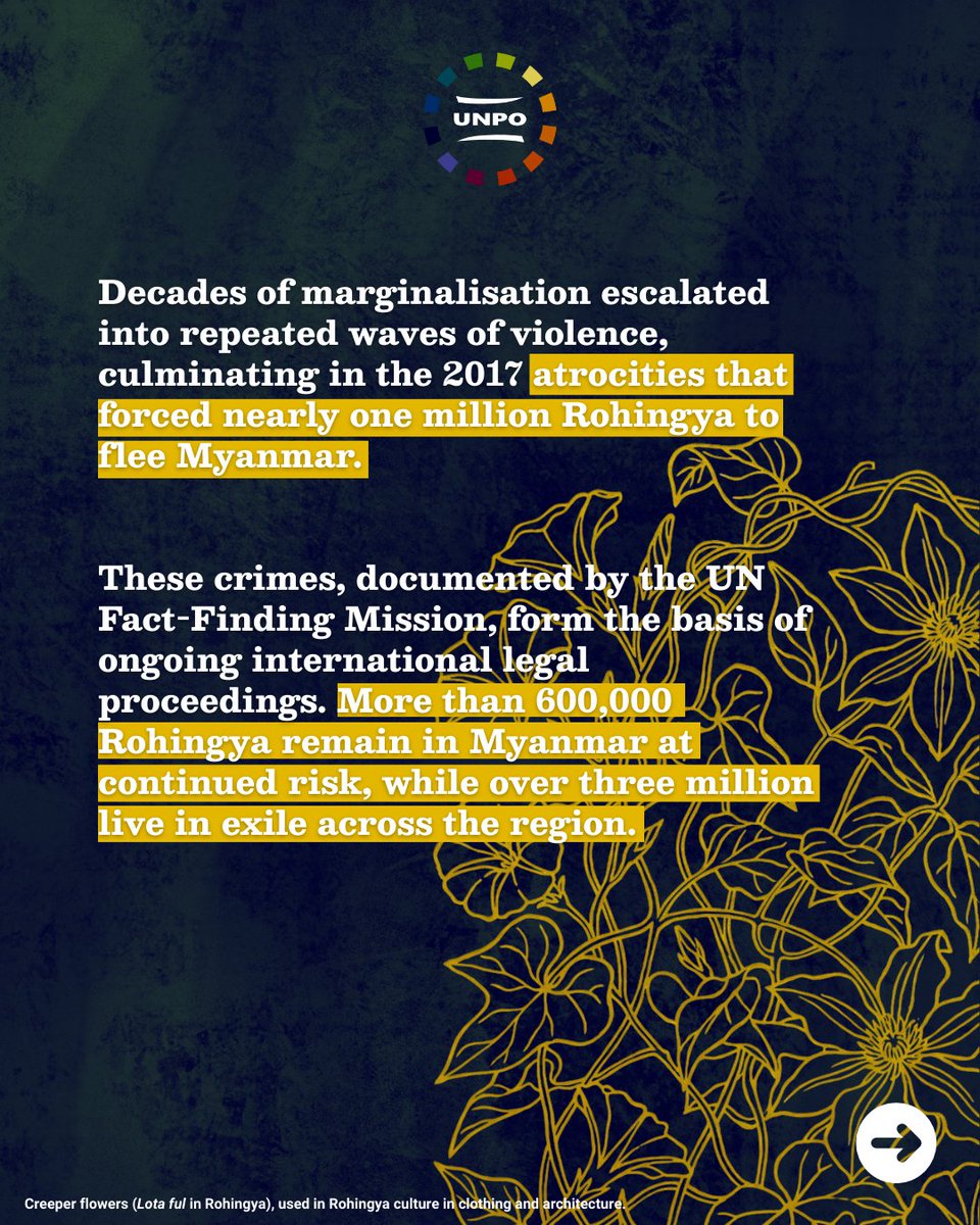 Unrepresented Nations and Peoples Organization tweet media