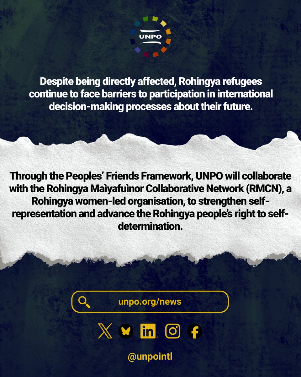 Unrepresented Nations and Peoples Organization tweet media