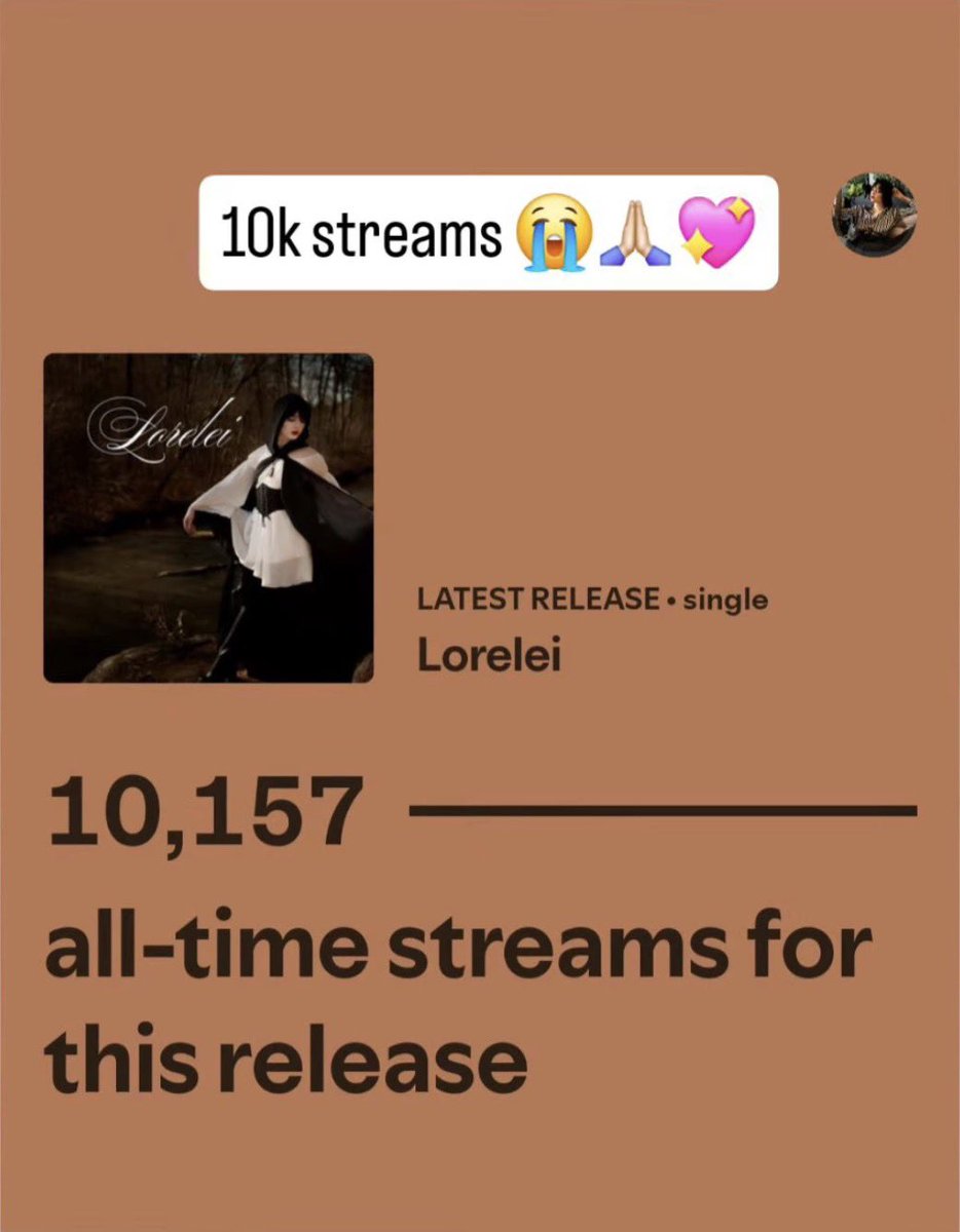 realsyrene's tweet photo. Over 10K on @Spotify 😭🙏🏻💖 Thank You‼️ Let’s Keep running this up🔥 New Music OTW🥳 @SpotifyUSA
https://t.co/tHEAa73WCl
#Sýrene #Music #IndependentArtist #Singer #Songwriter #Lorelei #Spotify #10KStreams #LGBTQ #DistroKid https://t.co/NX34U3Z244