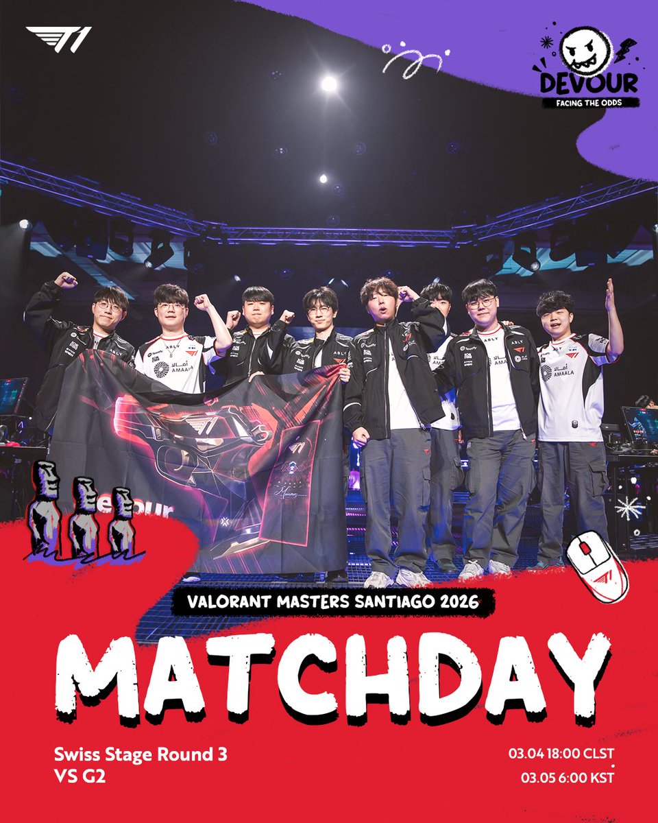 T1 VALORANT tweet media