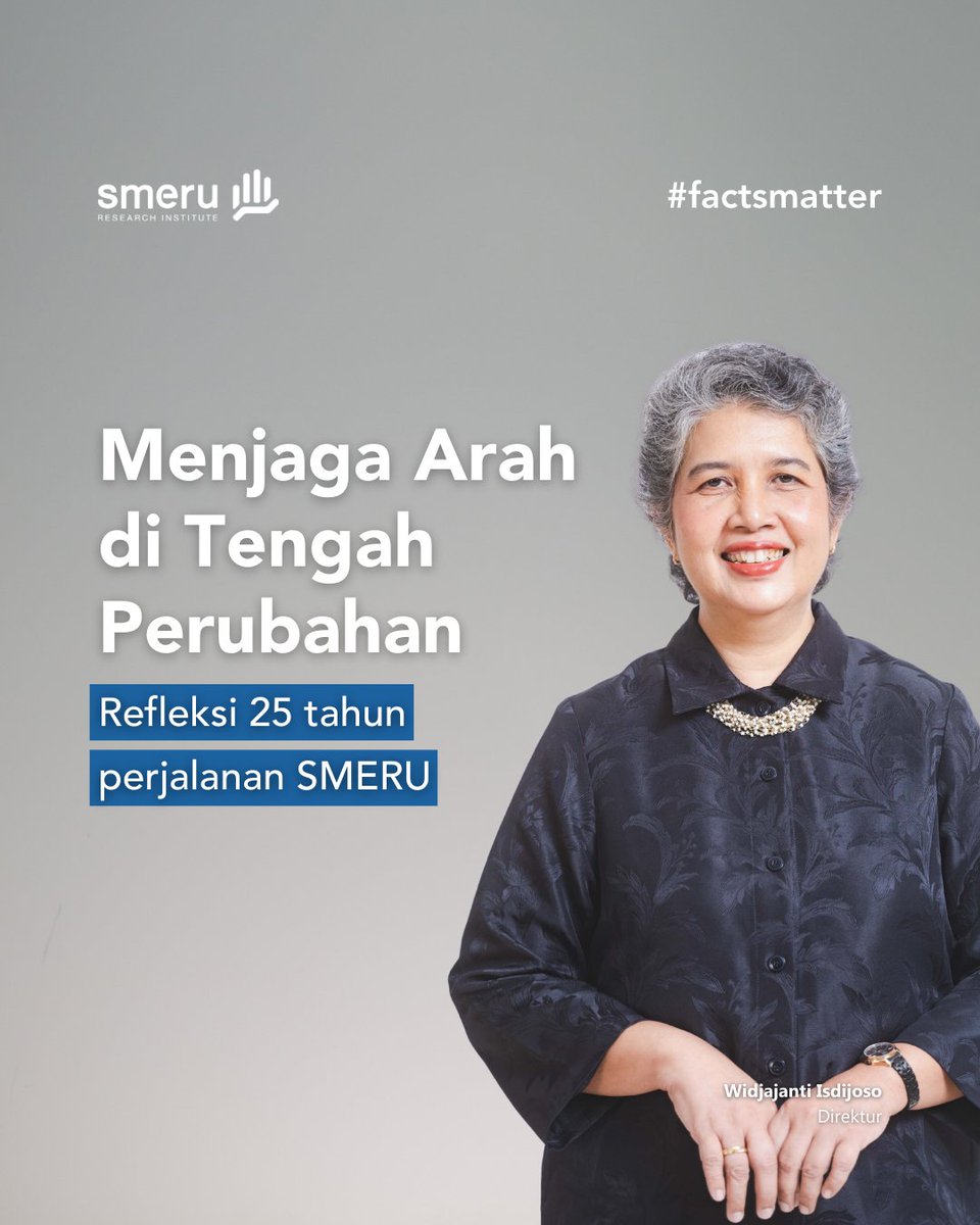 The SMERU Research Institute tweet media
