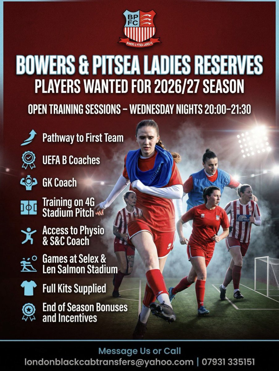 LondonBlacfx's tweet photo. @bowersladiesfc @bowerspitseareserversfc

Come prove everyone wrong https://t.co/xH5ULRYI1I
