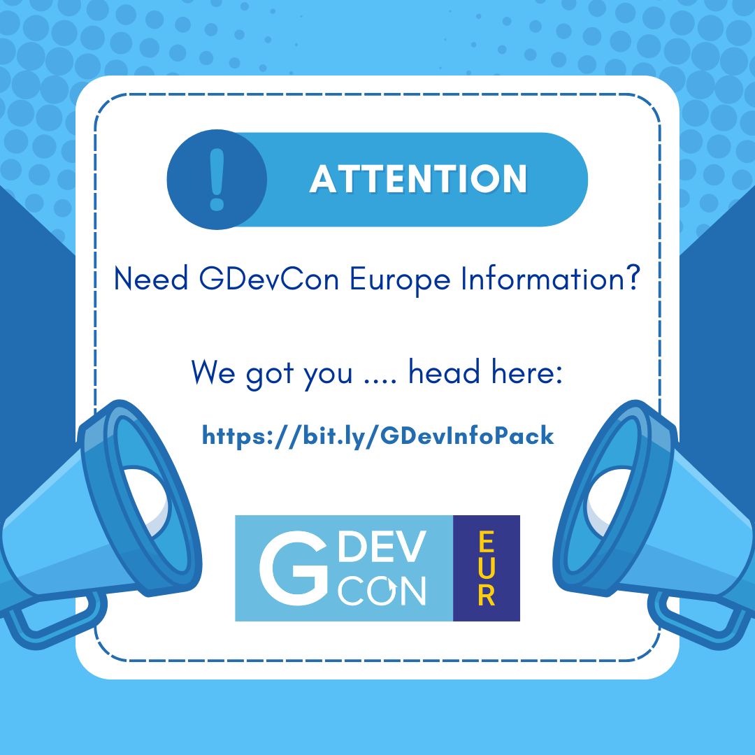 GDevCon tweet media