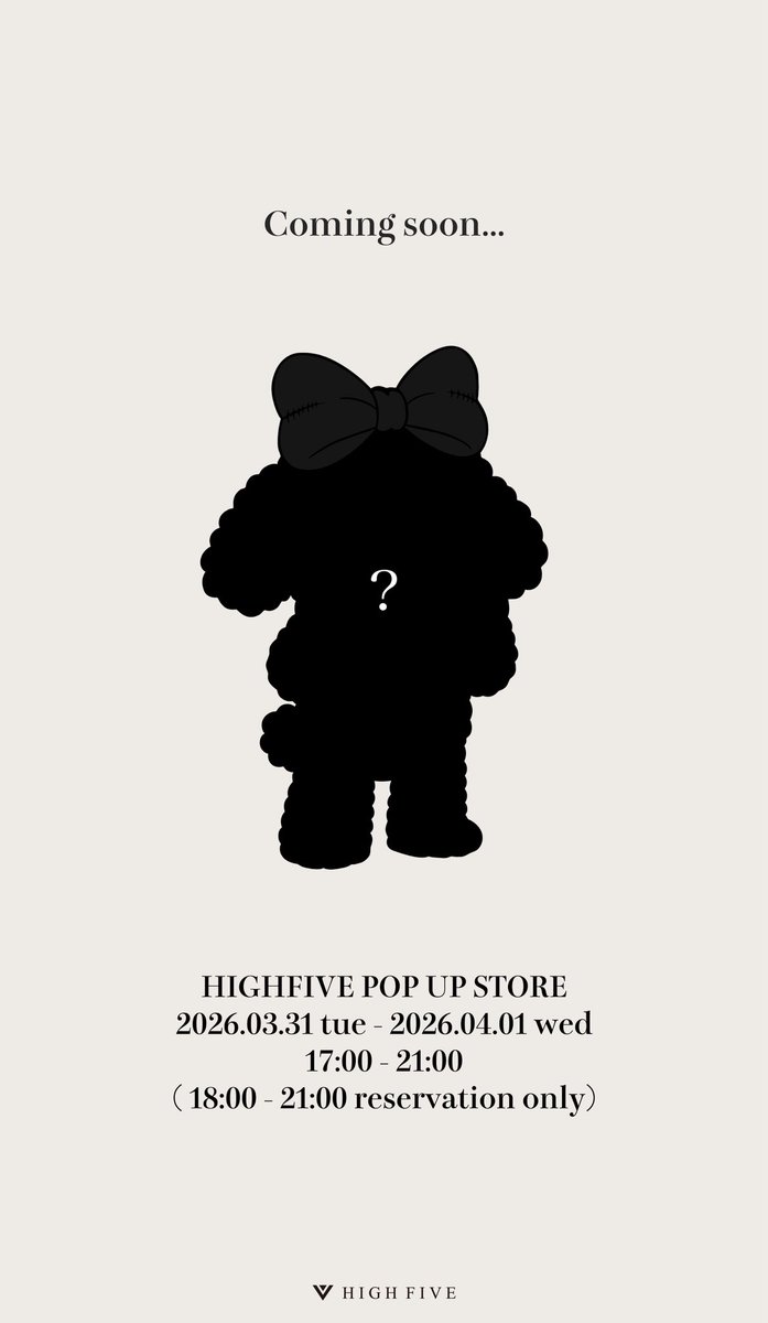 HIGH FIVE official tweet media