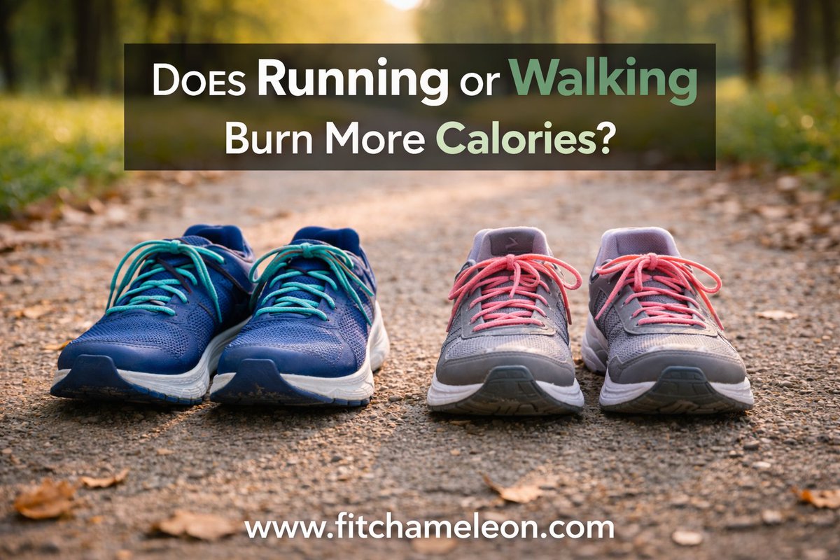Does running burn more calories than walking?

Running burns more calories per minute, but walking over longer distances can produce similar results.
Here’s how both activities compare.

fitchameleon.com/does-running-o…

#runningtips #weightlossjourney #fitnessforbeginners #fitnesstips