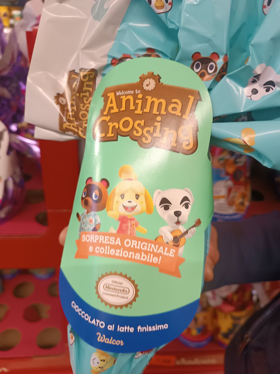 VeryEdeaLight93's tweet image. Look what I found at the supermarket!!! 😱😱 #EasterEggs #Chocolate #surprise #AnimalCrossing #Sanrio #Kuromi #MyMelody 🥺