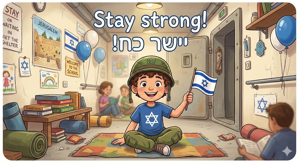 Making a better world takes strength. Stay strong friends! #EpicFury #LionsRoar #Israel #USA
