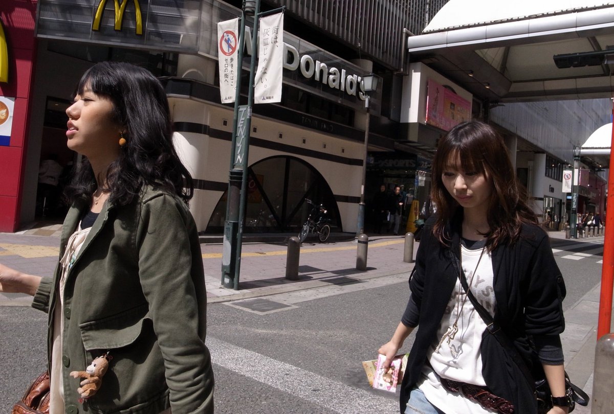 福岡　2010.3
#streetphotography