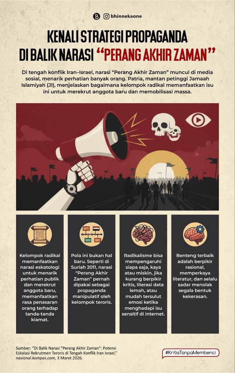 KDarmin70313's tweet photo. #TolakIntoleransi #TolakRadikalisme #TolakTerorisme #TolakEkstrimisme https://t.co/pSqqkdp0MR