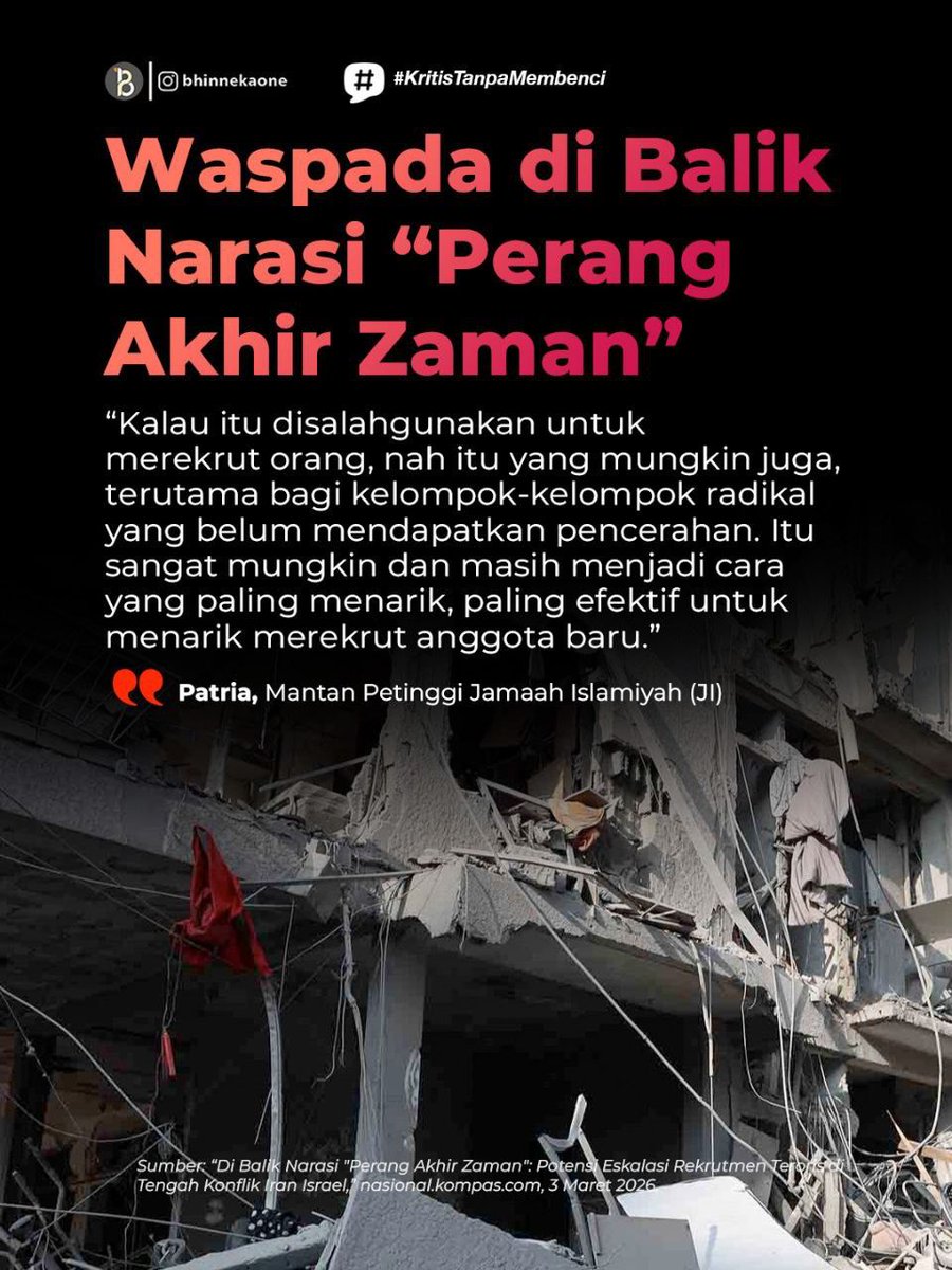 KDarmin70313's tweet photo. #TolakIntoleransi #TolakRadikalisme #TolakTerorisme #TolakEkstrimisme https://t.co/pSqqkdp0MR
