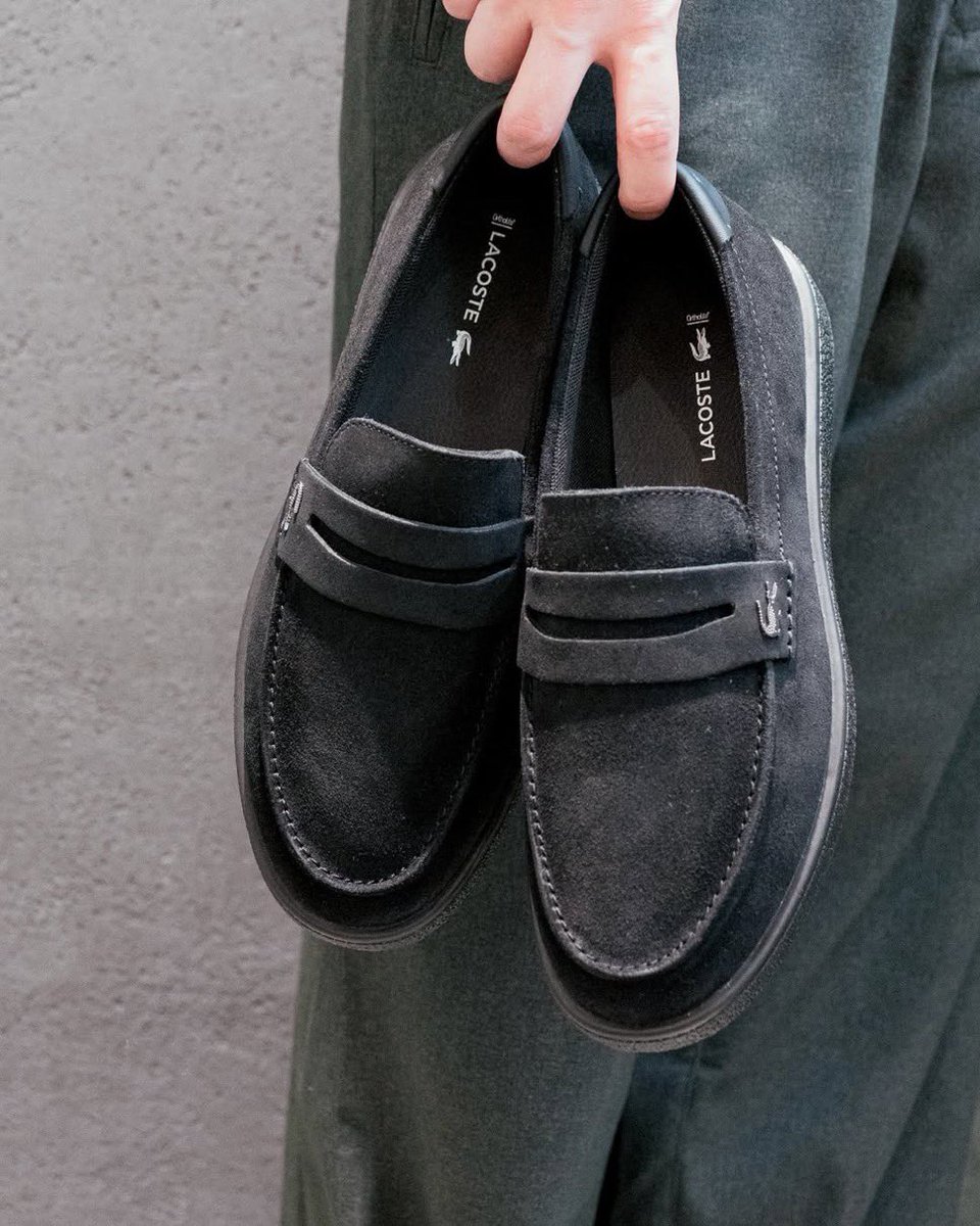LACOSTE のローファースニーカー『COCHET』が国内各オンラインで発売
