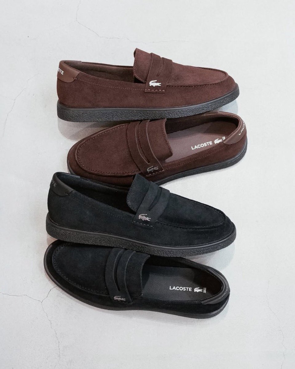 uptod4te's tweet photo. LACOSTE のローファースニーカー『COCHET』が国内各オンラインで発売開始 ［51CMA0049］【ラコステ コシェ】
https://t.co/Z8lXXfDSK4 https://t.co/UtevosyyD7