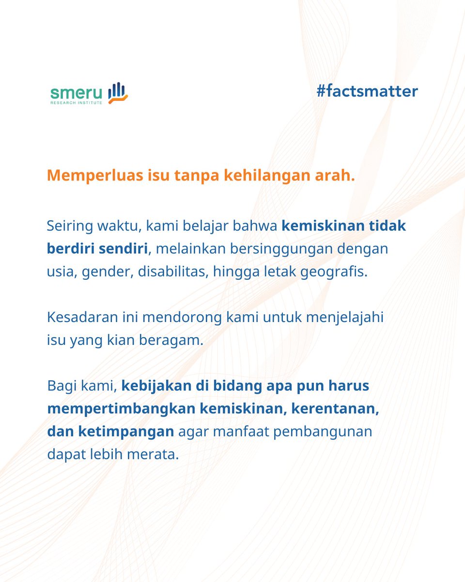 The SMERU Research Institute tweet media