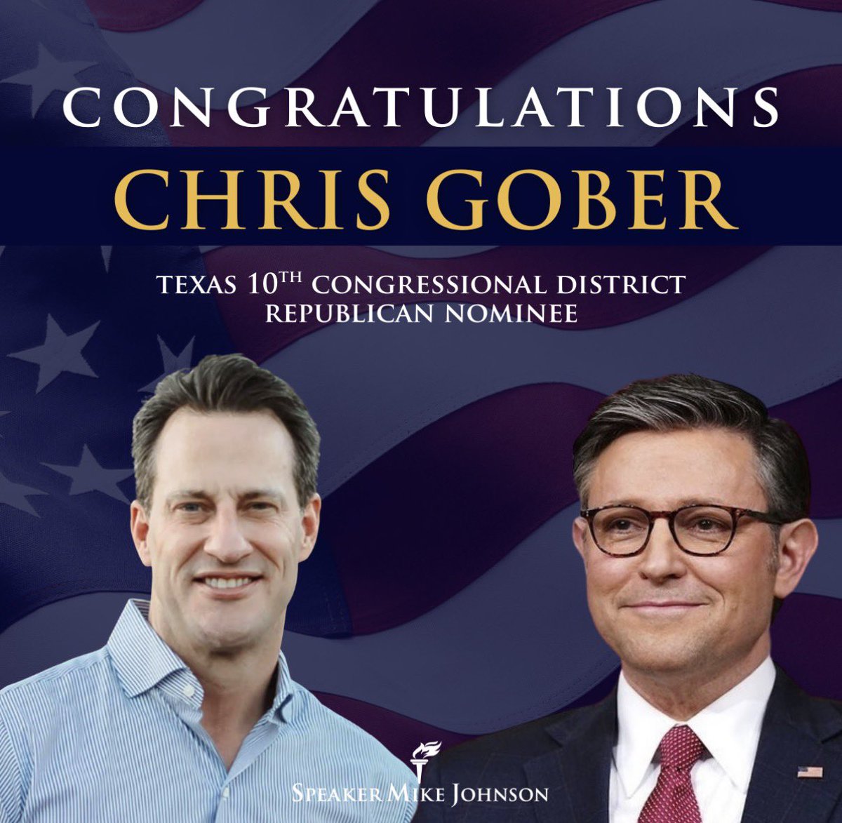 Mike Johnson tweet media