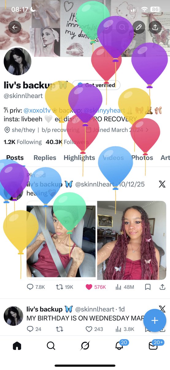 liv's backup 🦋 tweet media