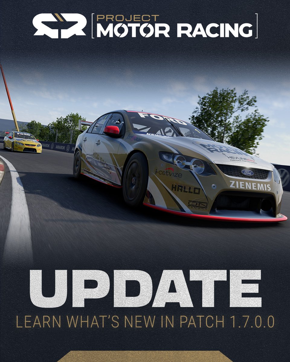 Project Motor Racing tweet media