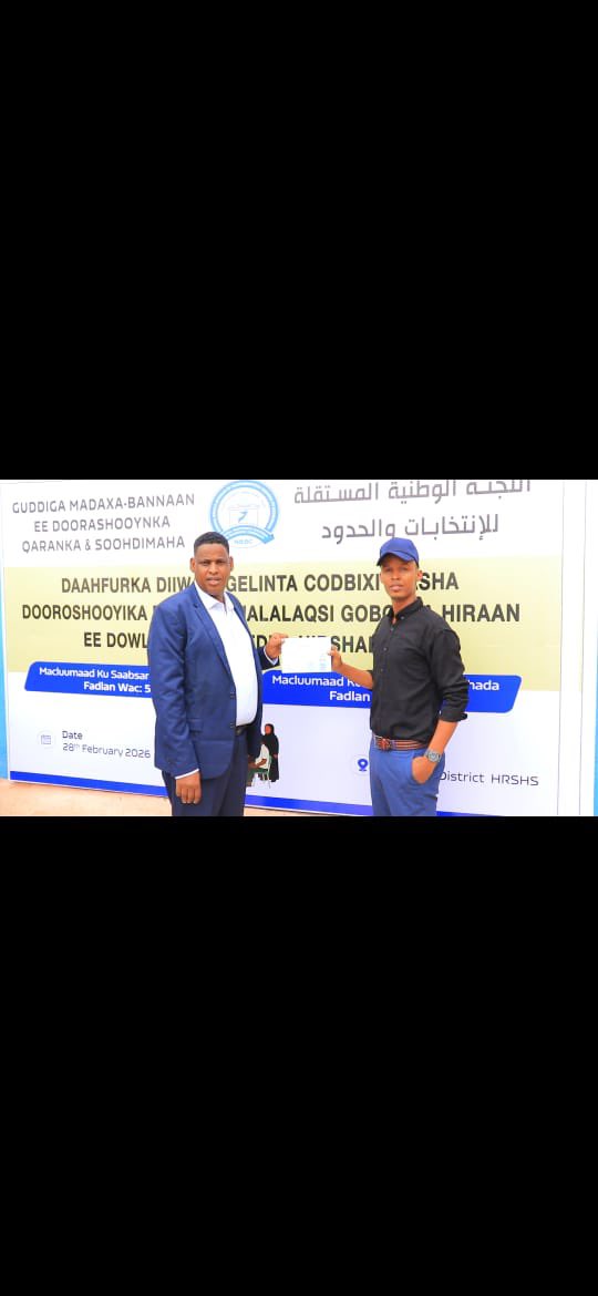 AbdiAddow1's tweet photo. Degmada Jalalaqsi ee Gobolka Hiiraan ayaa laga bilaabay diiwaangellinta codbixiyaha. #Doorasho #Somalia https://t.co/DcORT7bBID