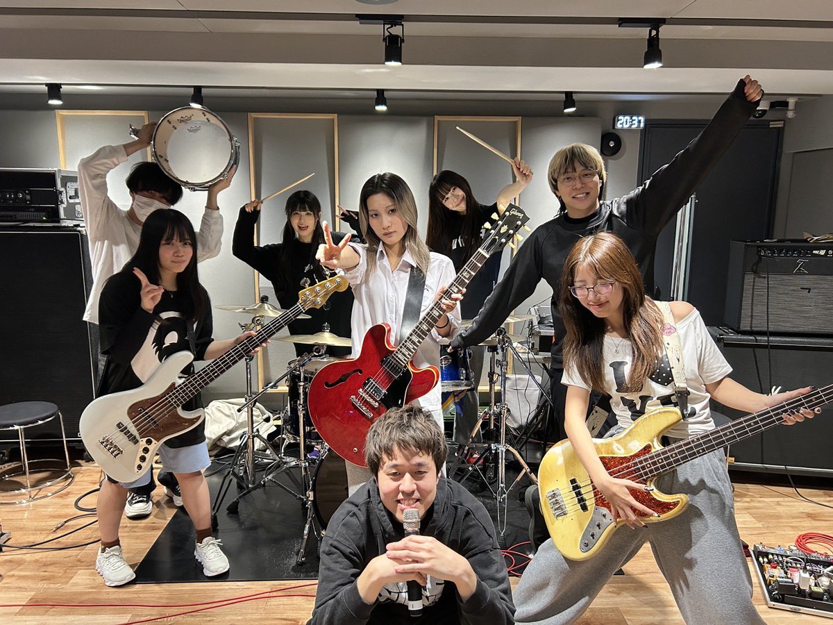 リハしてきた！！！ めっちゃかっこよくて本番楽しみすぎる にやにや😏😏😏
