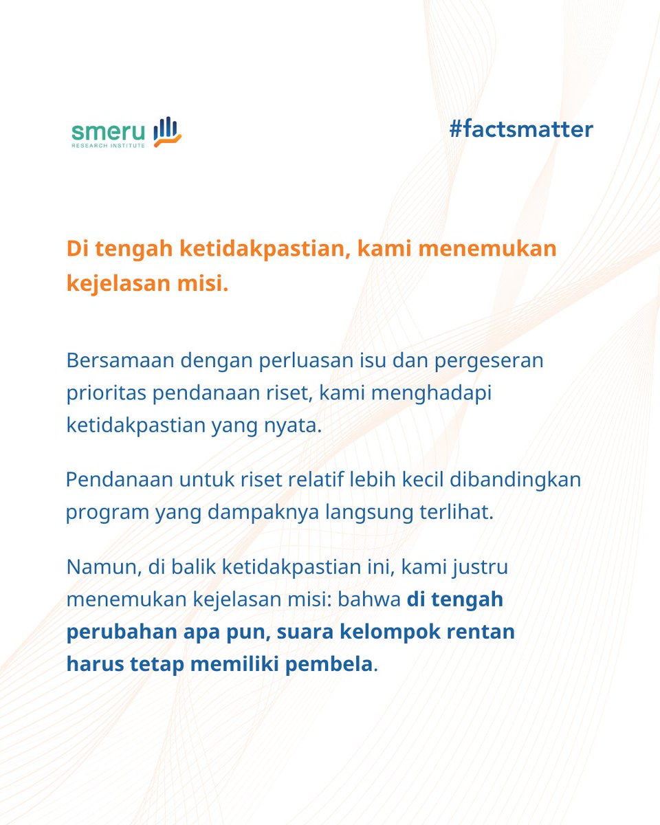 The SMERU Research Institute tweet media