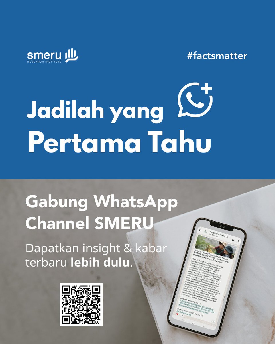 The SMERU Research Institute tweet media