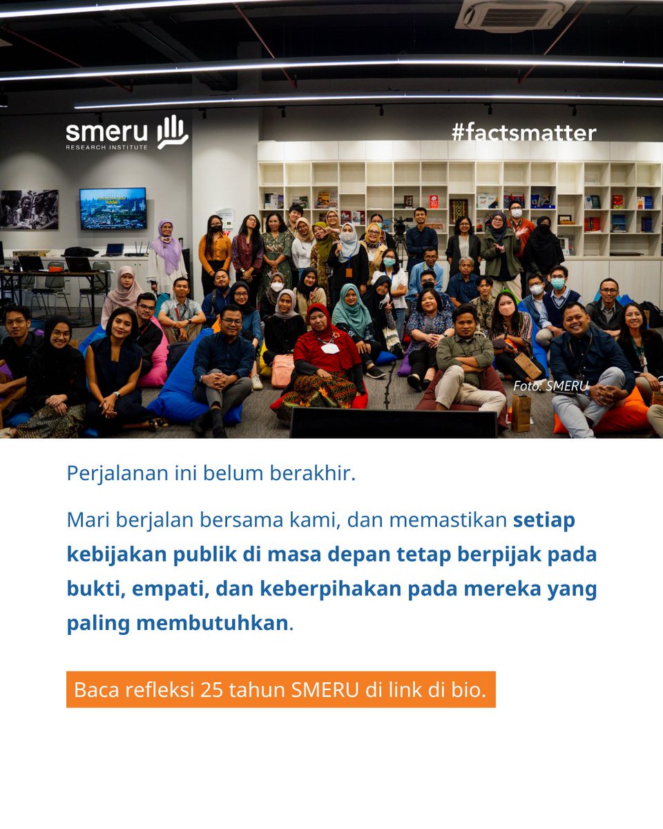 The SMERU Research Institute tweet media