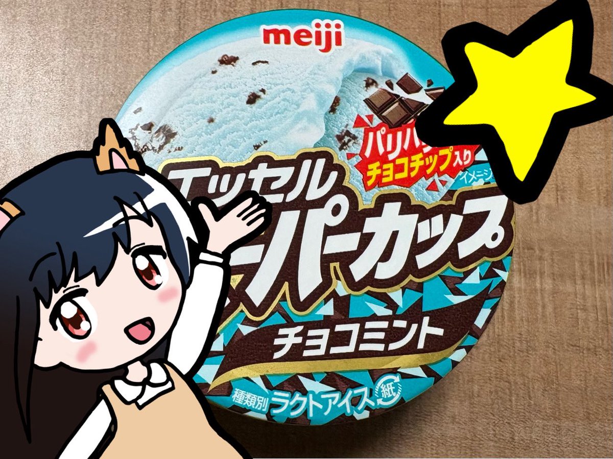 半期（春夏）定番化決定✨。 やっぱりチョコミント、 グーですよグー